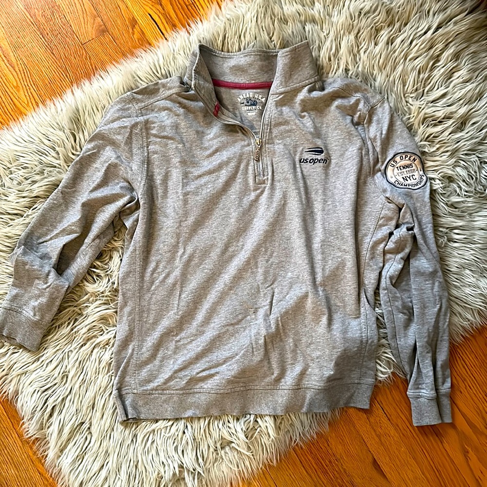 Tennis US Open Championship quarter zip